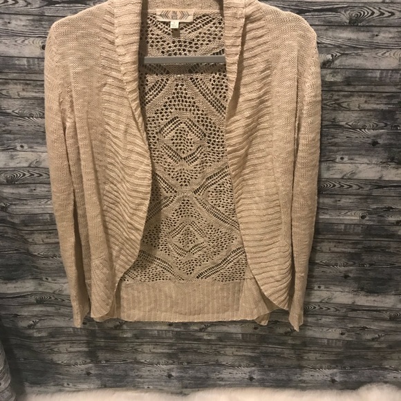 Pink Rose cardigan sweater - Picture 5 of 5